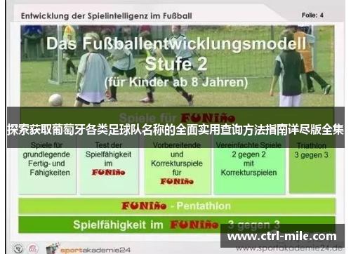 探索获取葡萄牙各类足球队名称的全面实用查询方法指南详尽版全集 探索获取葡萄牙各类足球队名称的全面实用查询方法指南详尽版全集