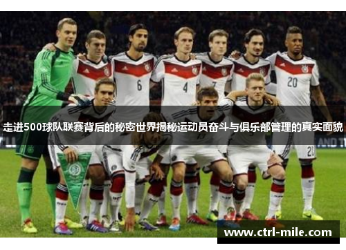 走进500球队联赛背后的秘密世界揭秘运动员奋斗与俱乐部管理的真实面貌 走进500球队联赛背后的秘密世界揭秘运动员奋斗与俱乐部管理的真实面貌