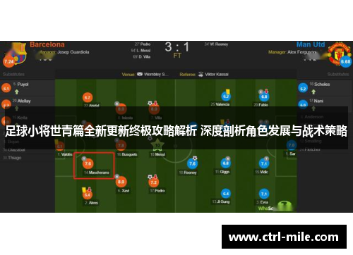 足球小将世青篇全新更新终极攻略解析 深度剖析角色发展与战术策略 足球小将世青篇全新更新终极攻略解析 深度剖析角色发展与战术策略
