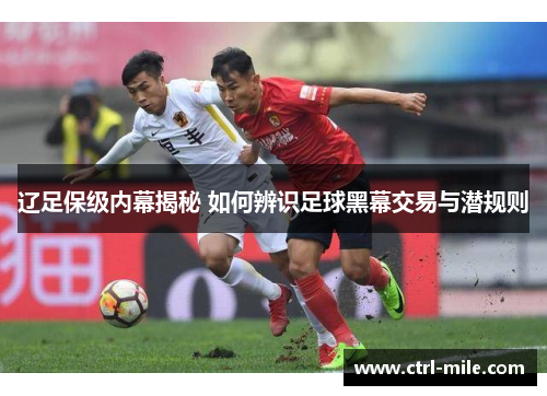 辽足保级内幕揭秘 如何辨识足球黑幕交易与潜规则